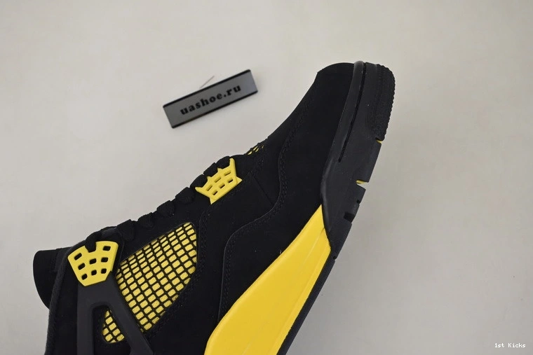 Air Jordan 308497-008 4   Thunder 1222